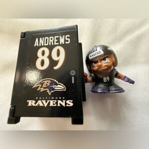 Baltimore Ravens Andrews Teenymate locker
